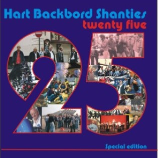 Bild vom Cover der CD 25 von Hart Backbord